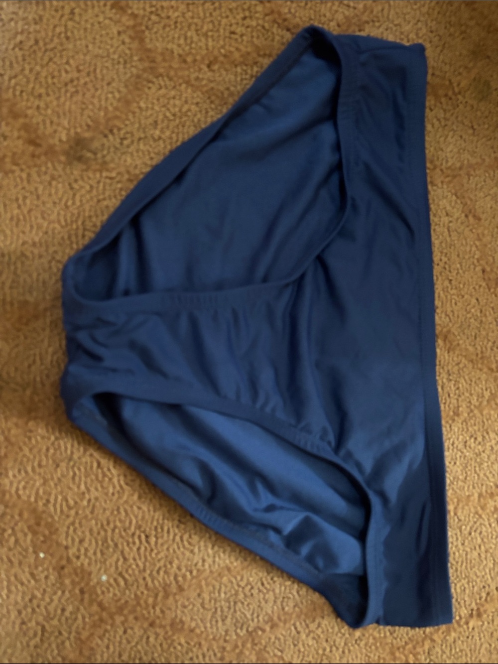 Anne Cole Navy Blue Bikini Bottom